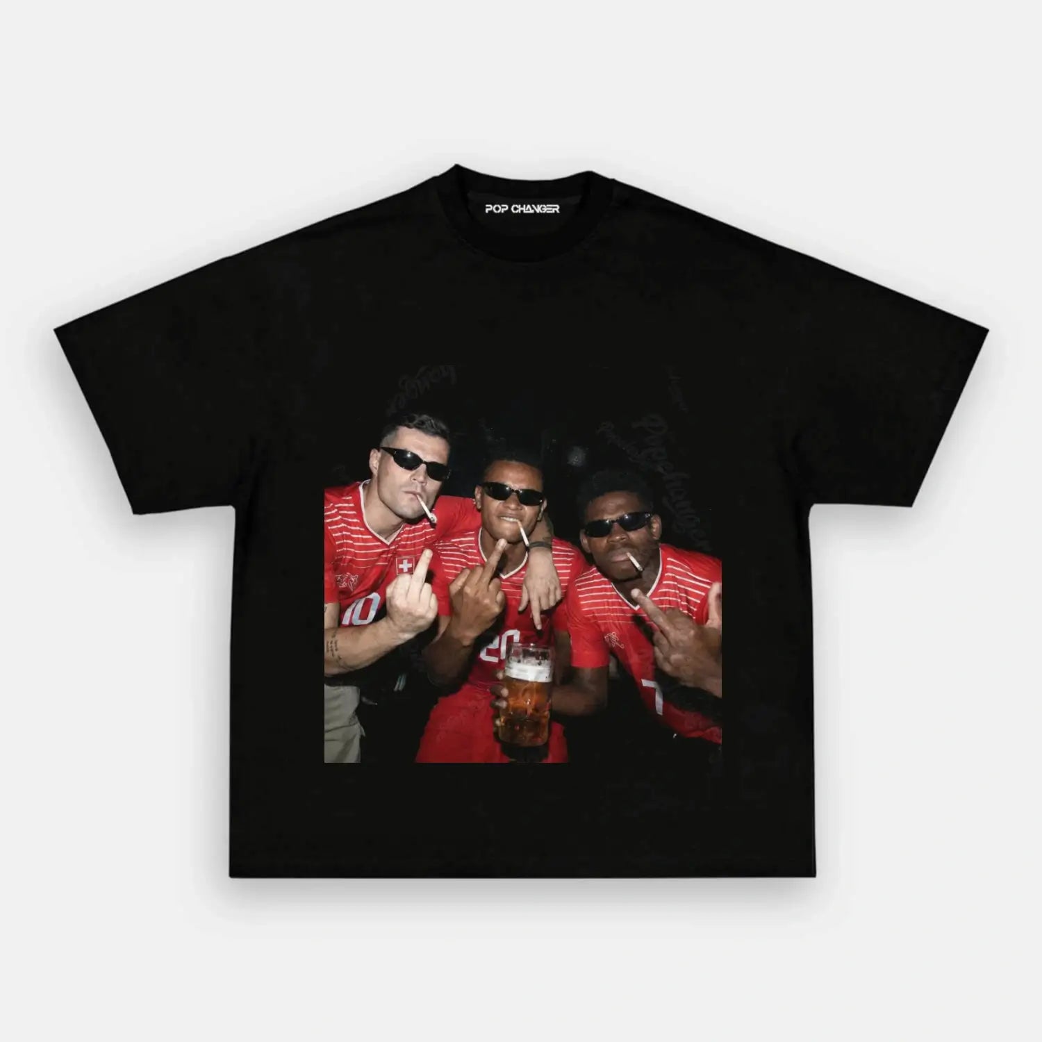 Xhaka & Akanji & Embolo Tee 2.0  - POPCHANGER