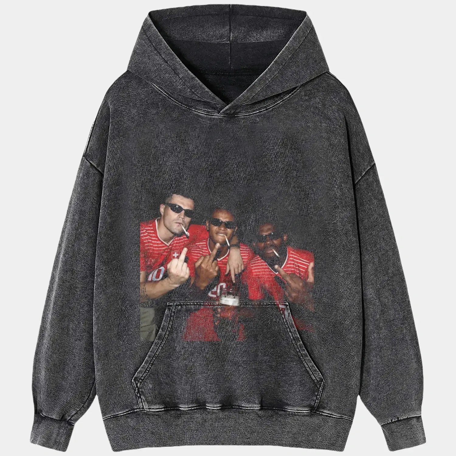 Xhaka & Akanji & Embolo Tee 2.0  - POPCHANGER
