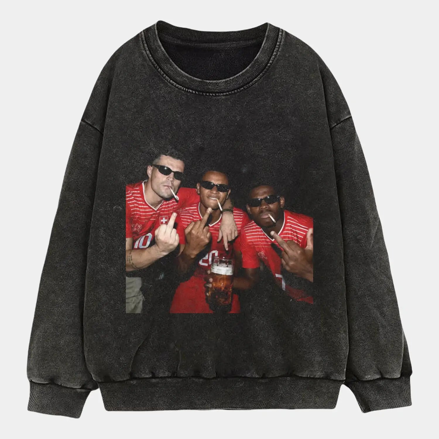 Xhaka & Akanji & Embolo Tee 2.0  - POPCHANGER