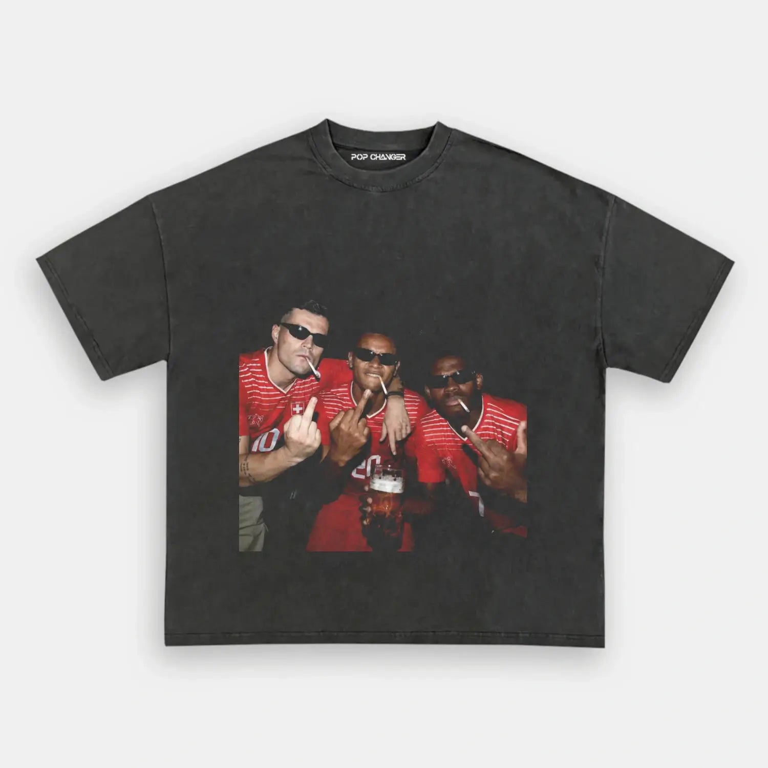 Xhaka & Akanji & Embolo Tee 2.0  - POPCHANGER