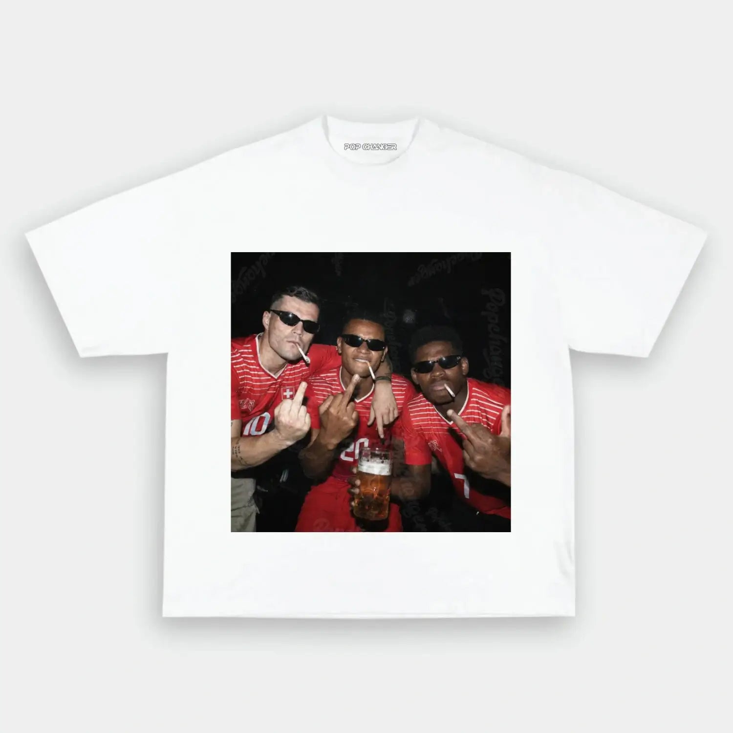 Xhaka & Akanji & Embolo Tee 2.0  - POPCHANGER