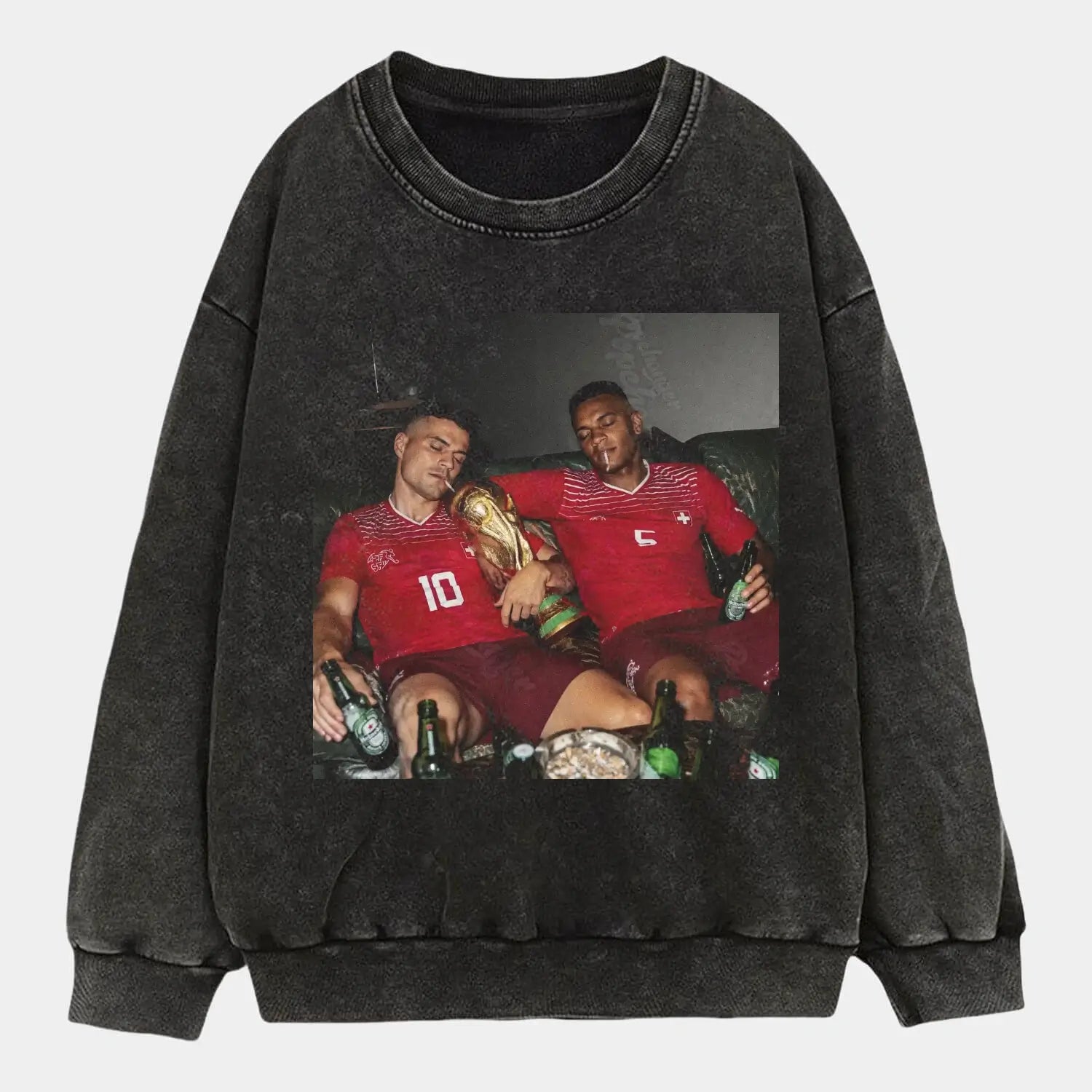 Xhaka & Akanji Tee 1.0  - POPCHANGER