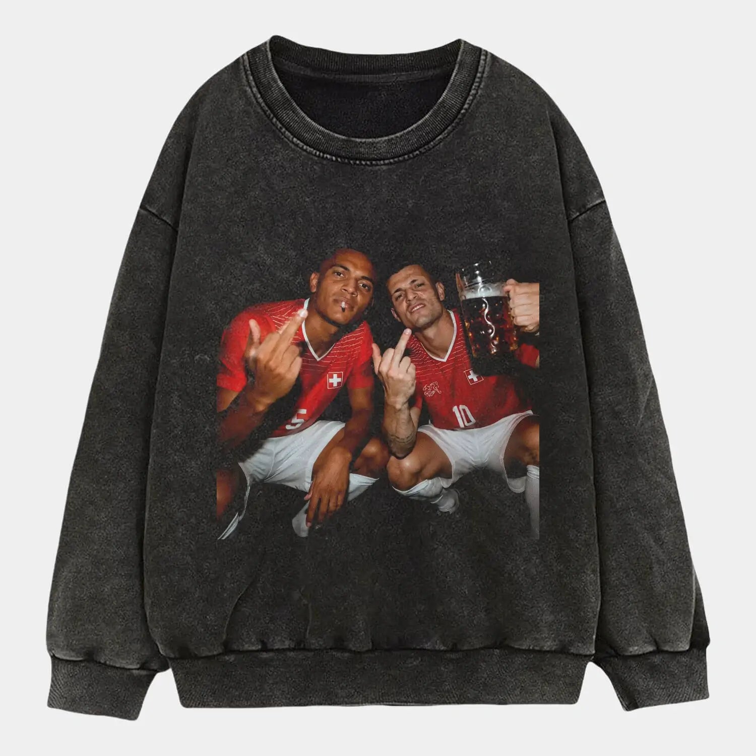 Xhaka & Akanji Tee 2.0 - POPCHANGER