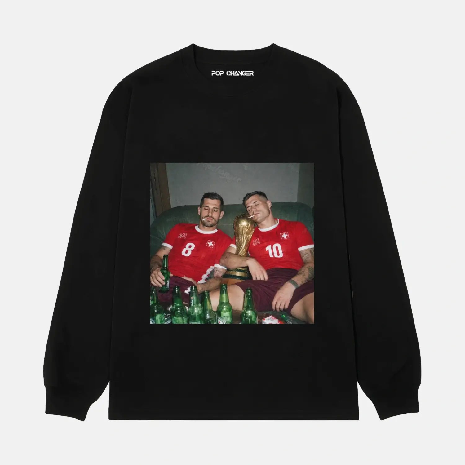 Xhaka & Freuler Tee 1.0  - POPCHANGER