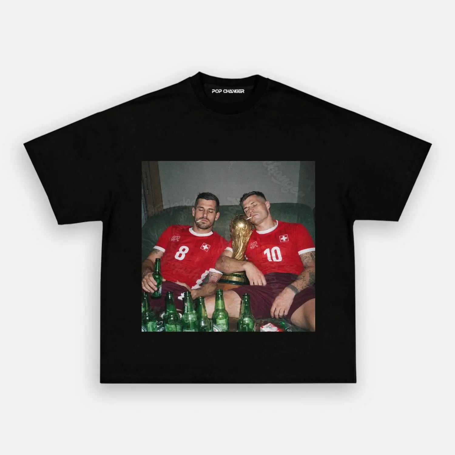 Xhaka & Freuler Tee 1.0  - POPCHANGER