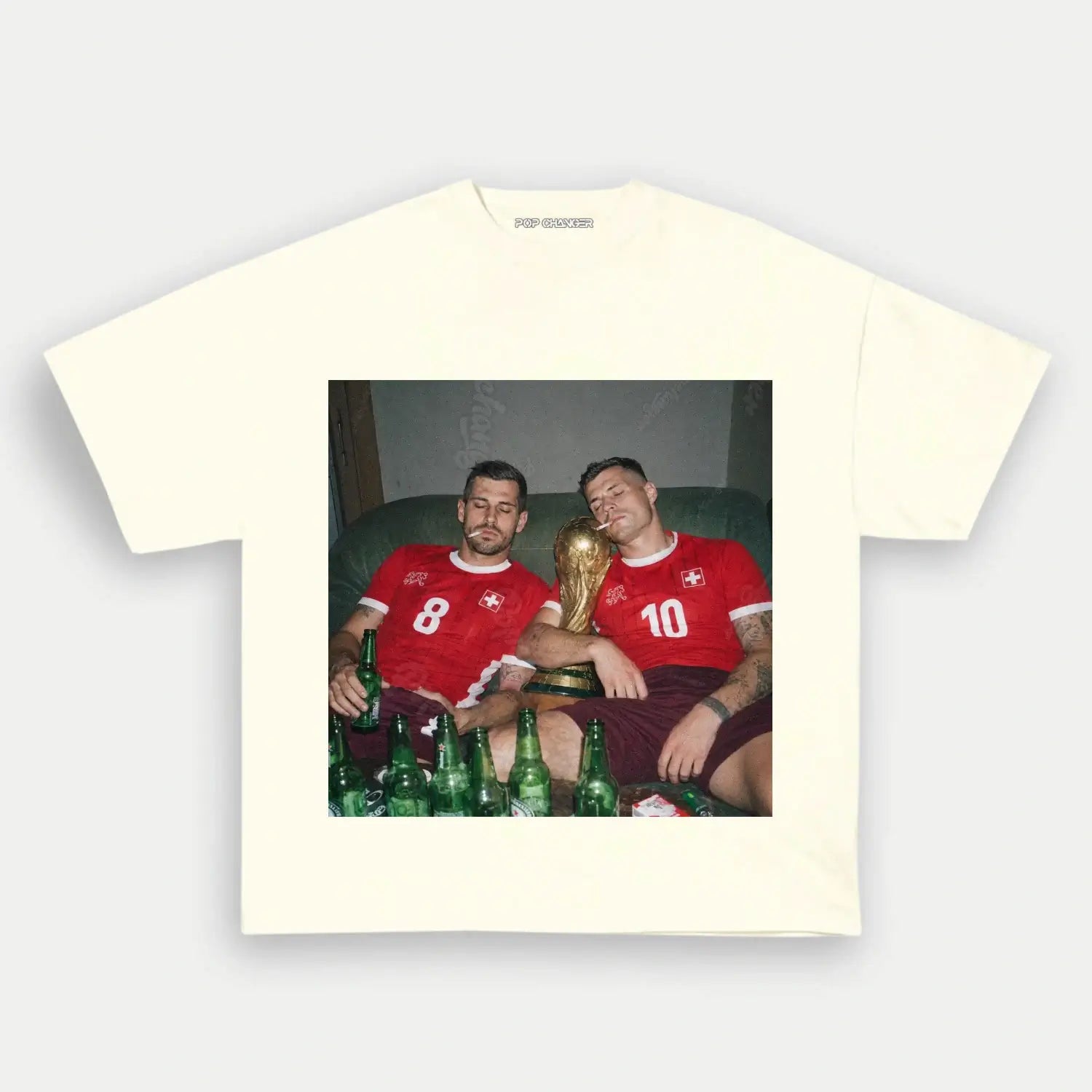 Xhaka & Freuler Tee 1.0  - POPCHANGER