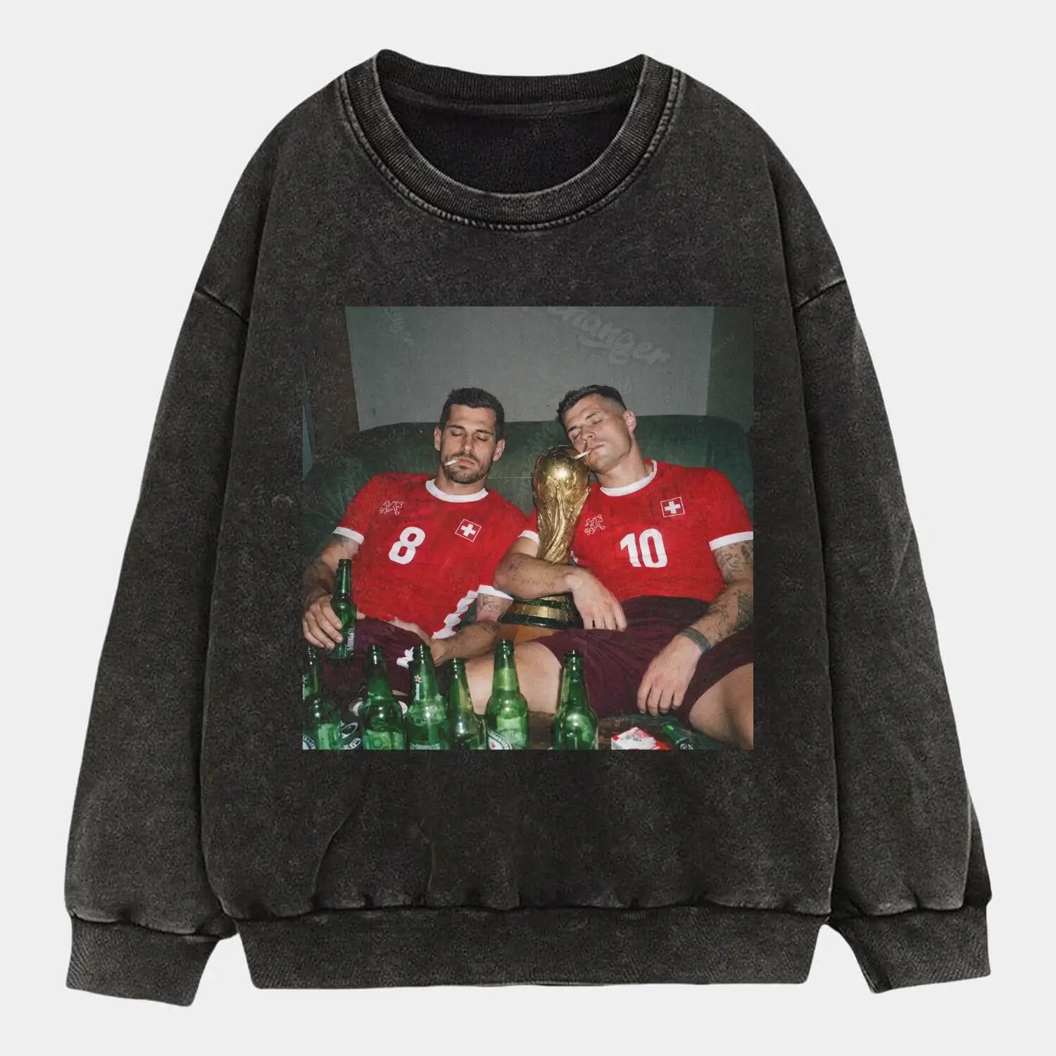 Xhaka & Freuler Tee 1.0  - POPCHANGER