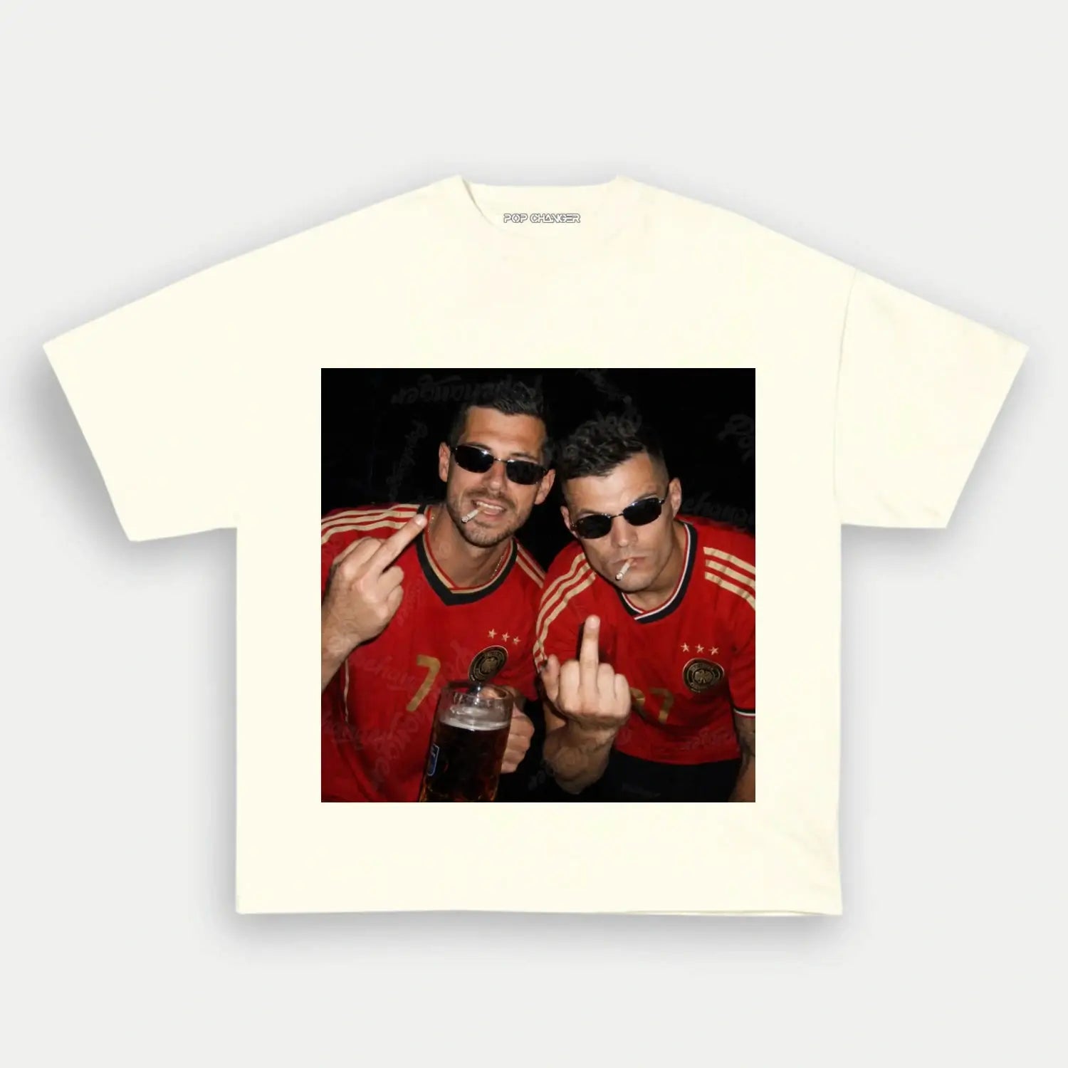 Xhaka & Freuler Tee 2.0  - POPCHANGER