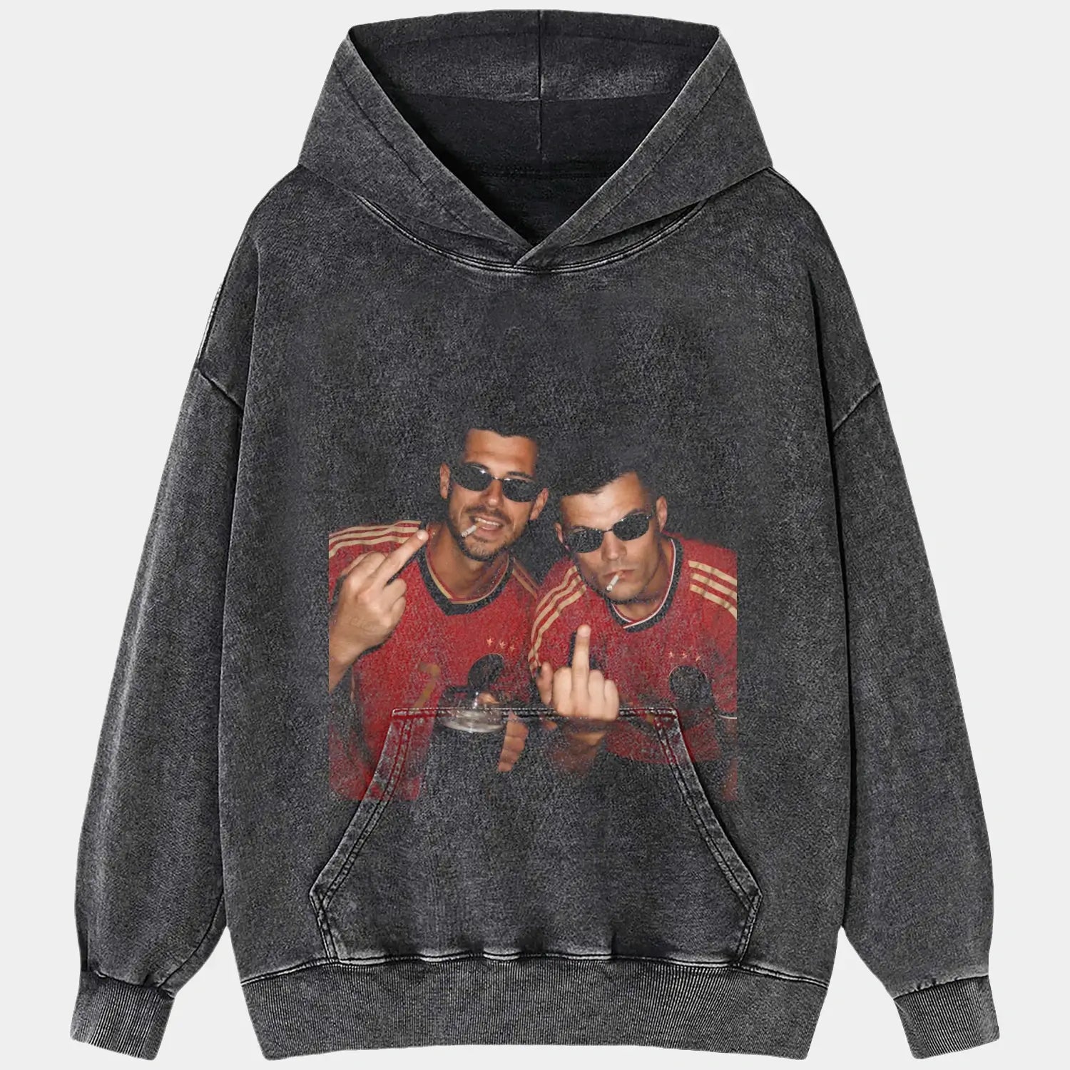 Xhaka & Freuler Tee 2.0  - POPCHANGER
