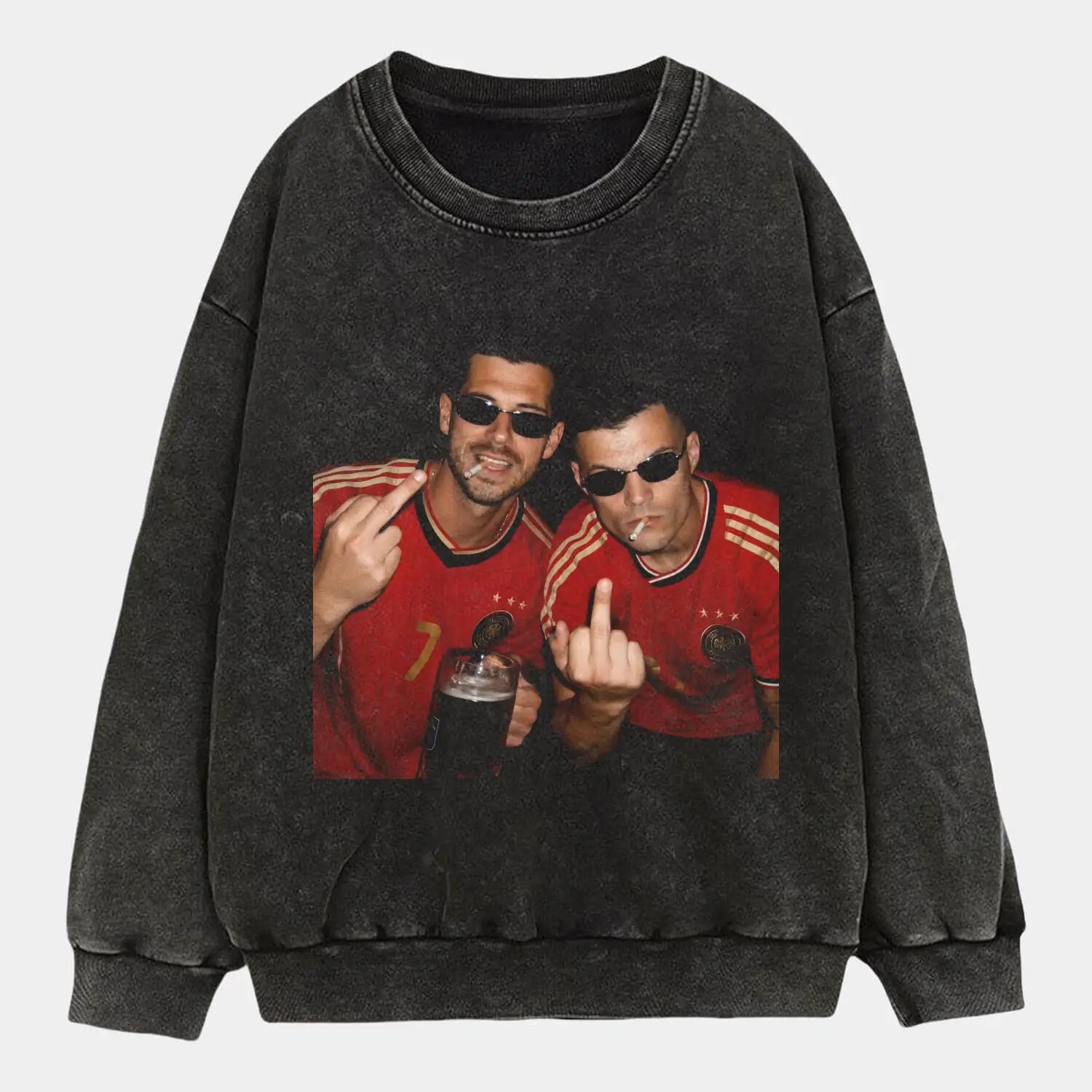 Xhaka & Freuler Tee 2.0  - POPCHANGER