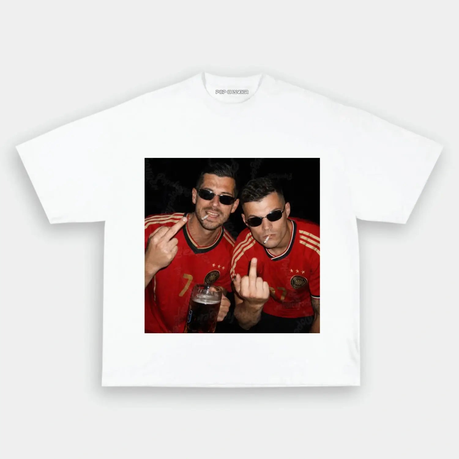 Xhaka & Freuler Tee 2.0  - POPCHANGER