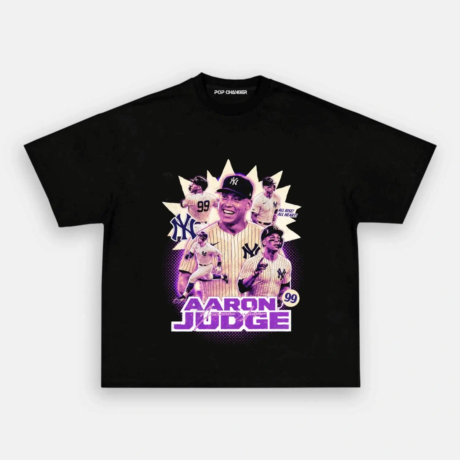 Yankees Baseball Tee 01 - POPCHANGER