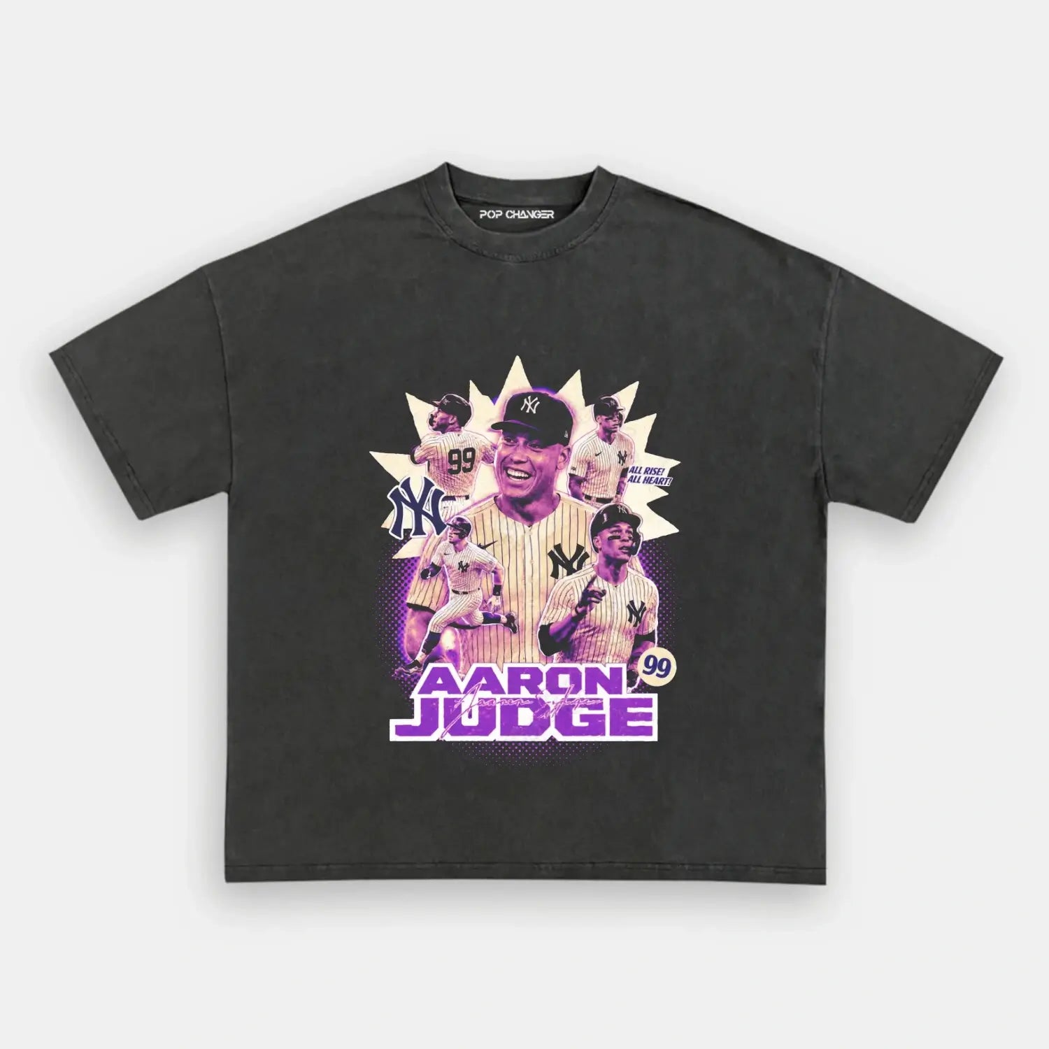 Yankees Baseball Tee 01 - POPCHANGER