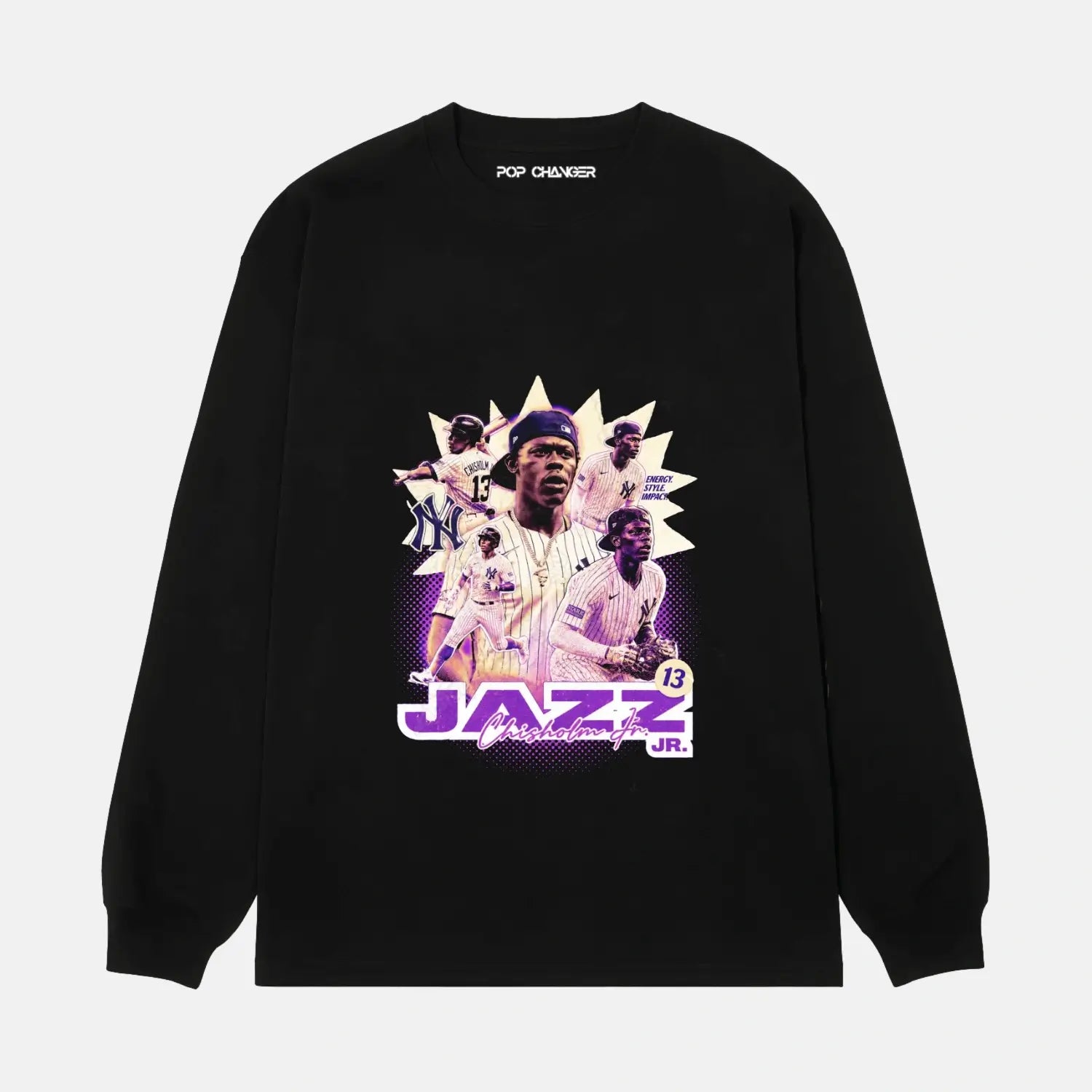 Yankees Baseball Tee 02 - POPCHANGER