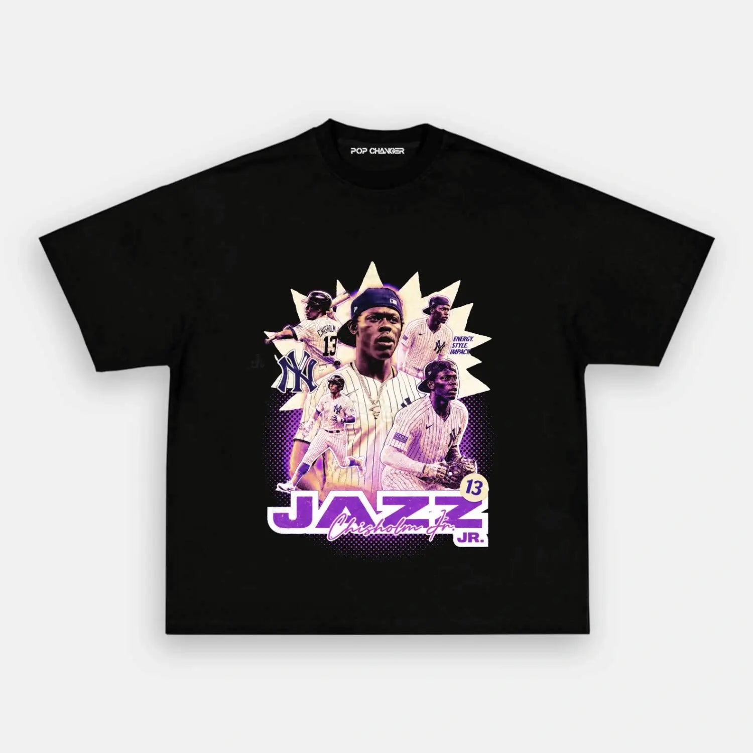 Yankees Baseball Tee 02 - POPCHANGER