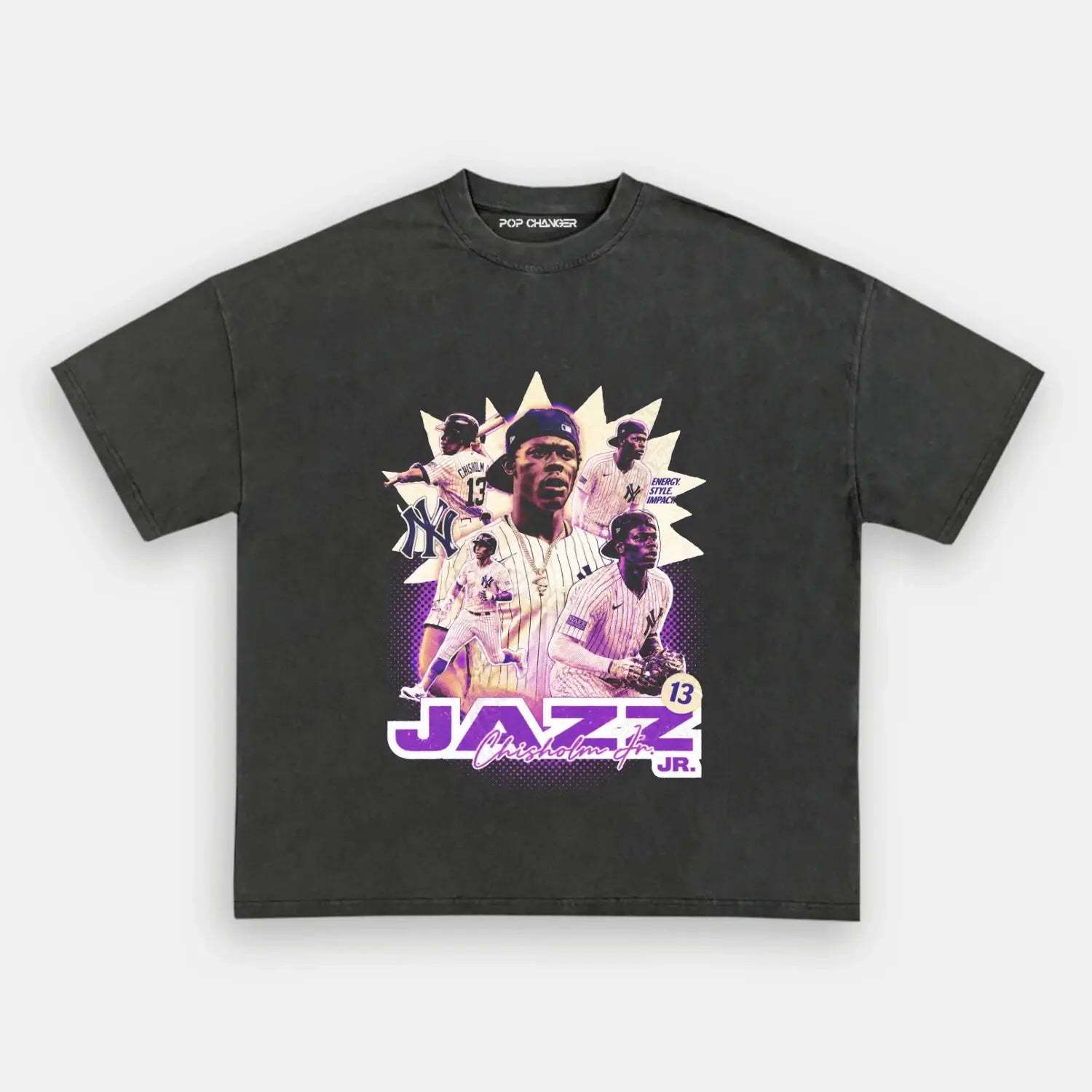 Yankees Baseball Tee 02 - POPCHANGER