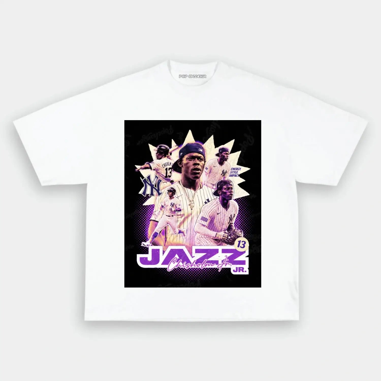 Yankees Baseball Tee 02 - POPCHANGER