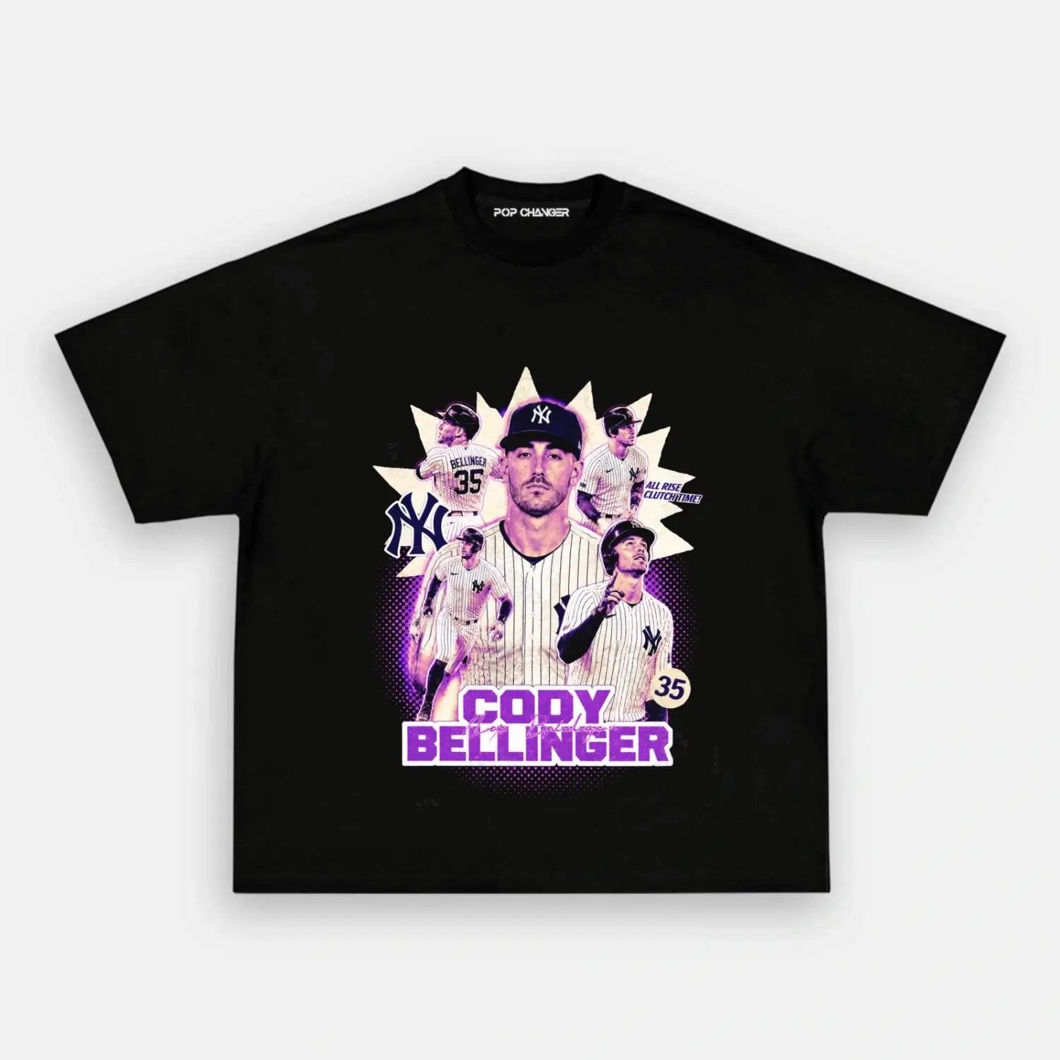 Yankees Baseball Tee 03 - POPCHANGER