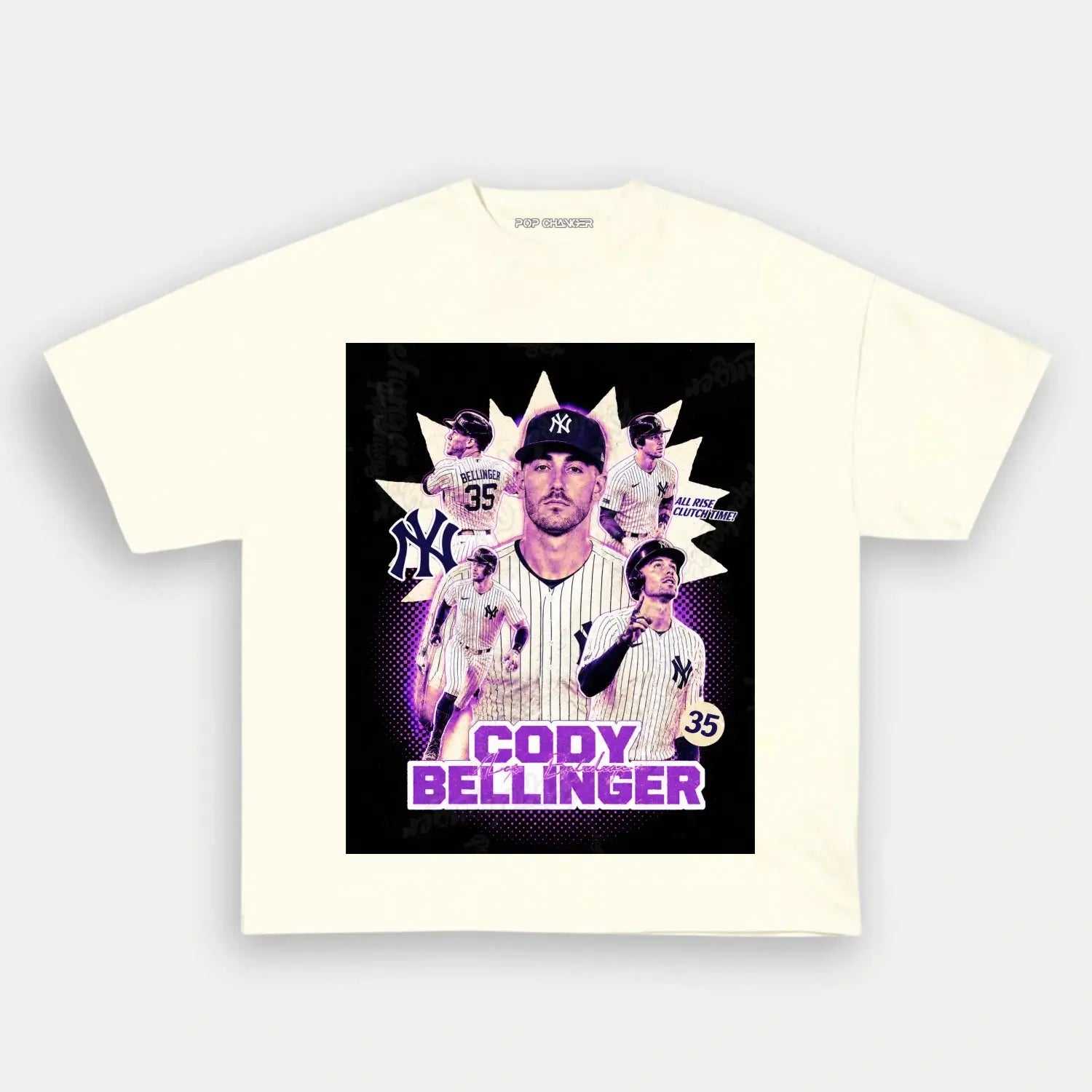 Yankees Baseball Tee 03 - POPCHANGER