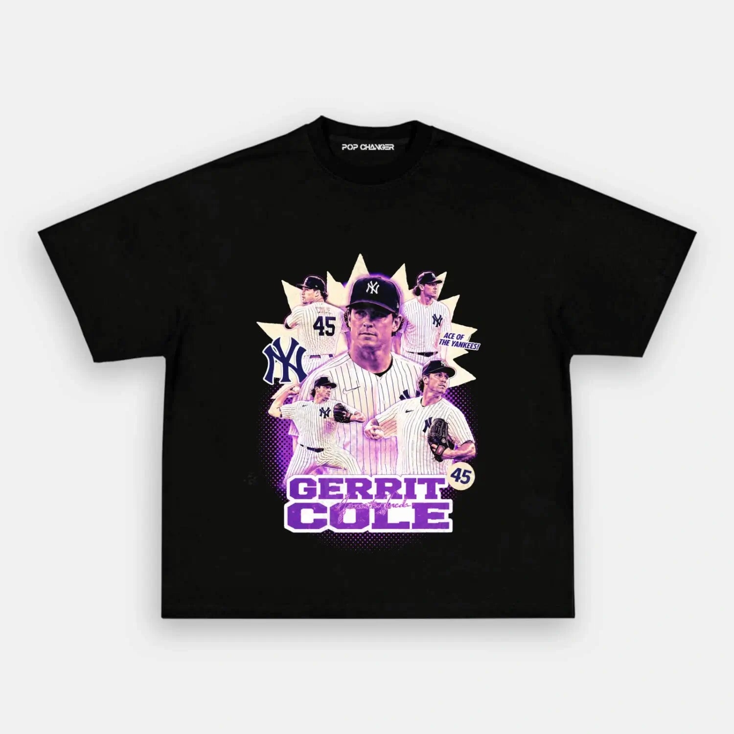 Yankees Baseball Tee 04 - POPCHANGER