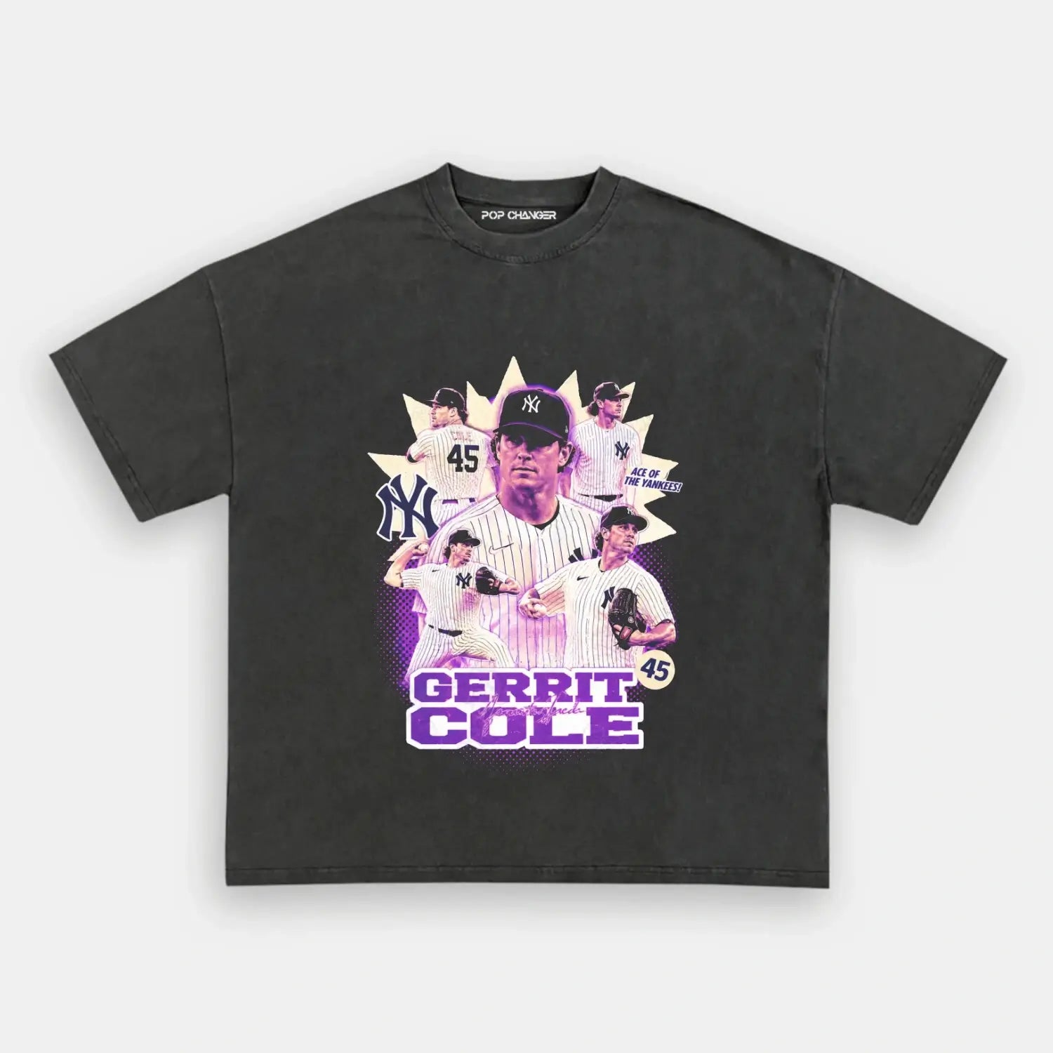 Yankees Baseball Tee 04 - POPCHANGER