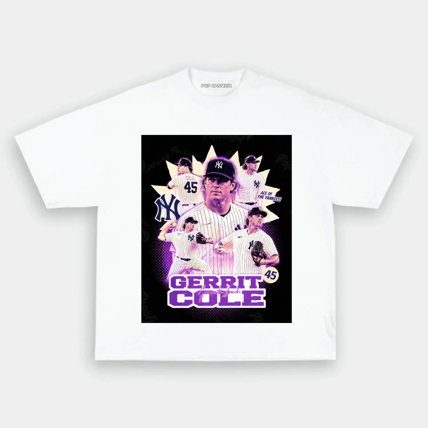 Yankees Baseball Tee 04 - POPCHANGER