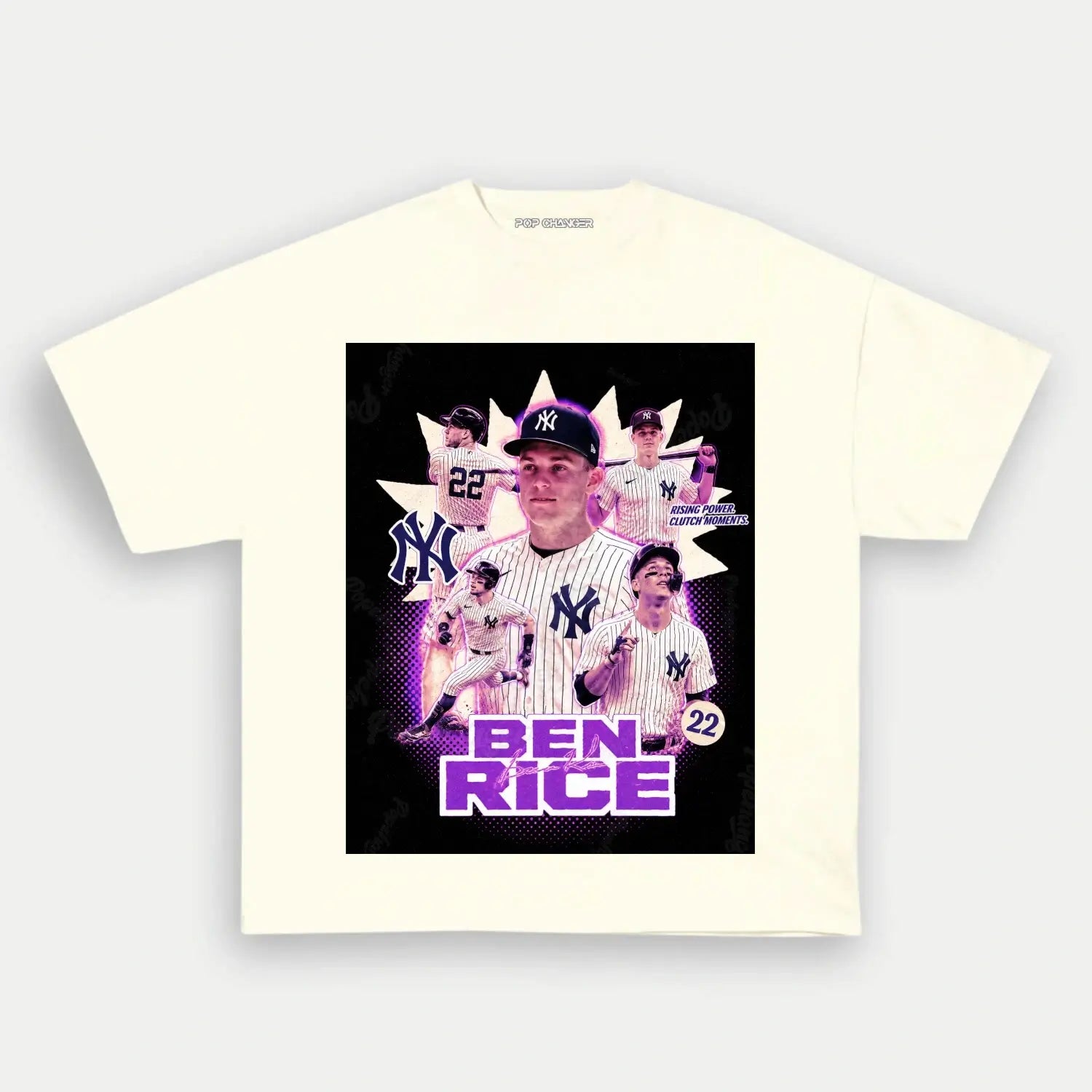 Yankees Baseball Tee 05 - POPCHANGER