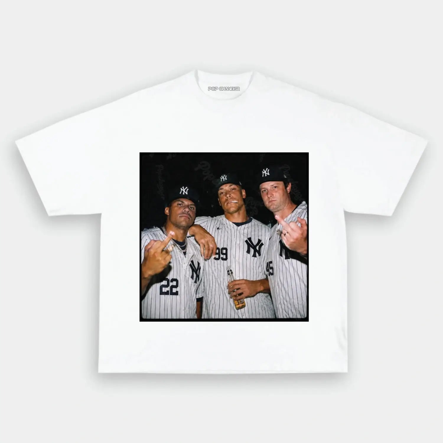 Yankees Baseball TEE 1.0 - POPCHANGER