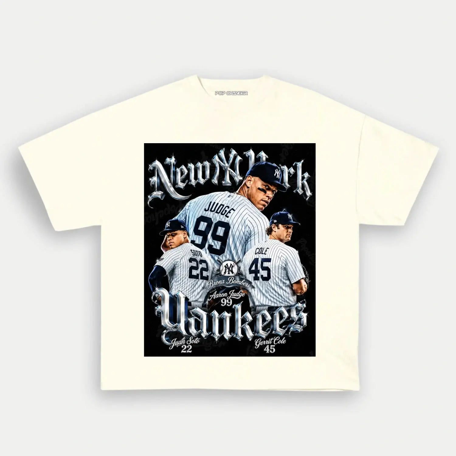 Yankees Baseball TEE 1.1 - POPCHANGER
