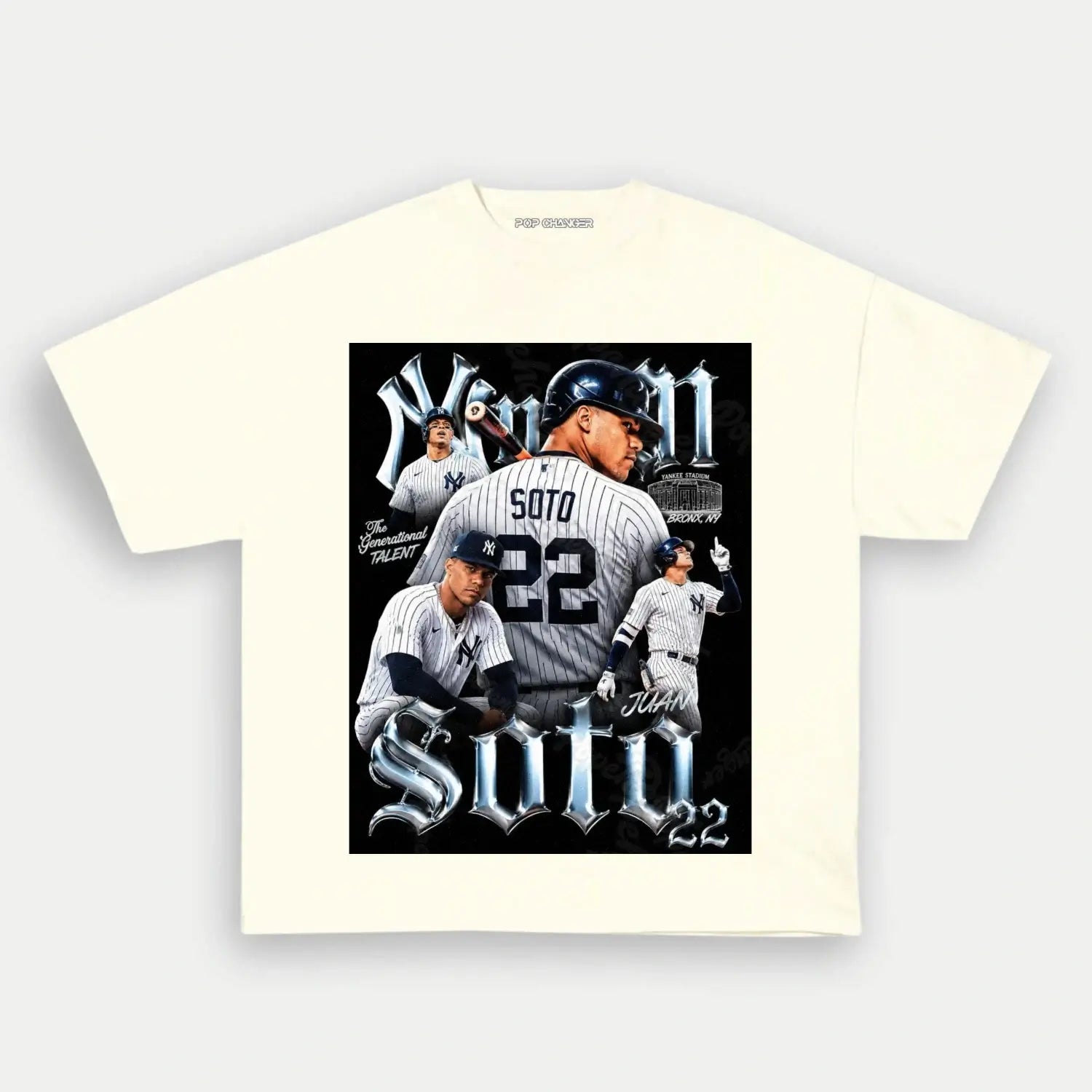 Yankees TEE 1.7 - POPCHANGER