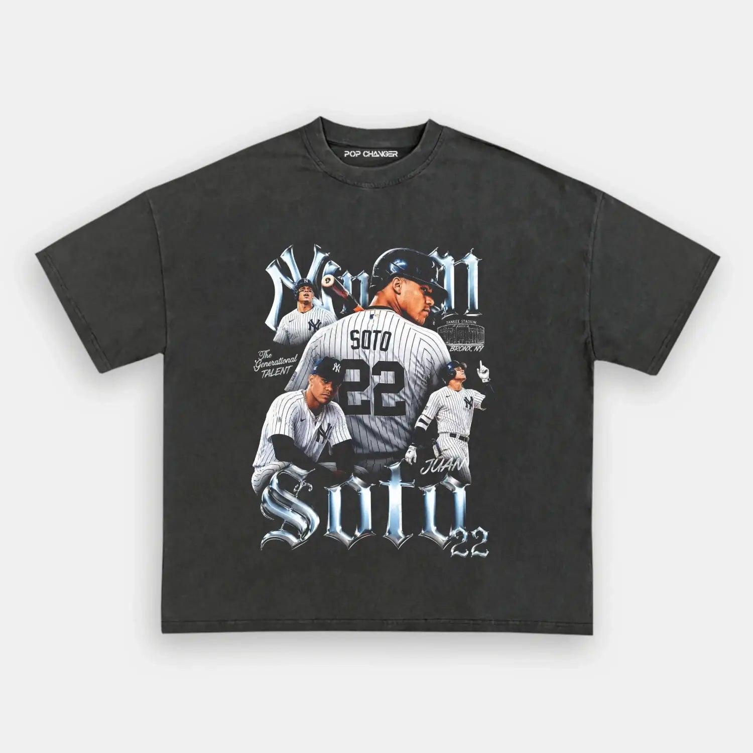 Yankees TEE 1.7 - POPCHANGER