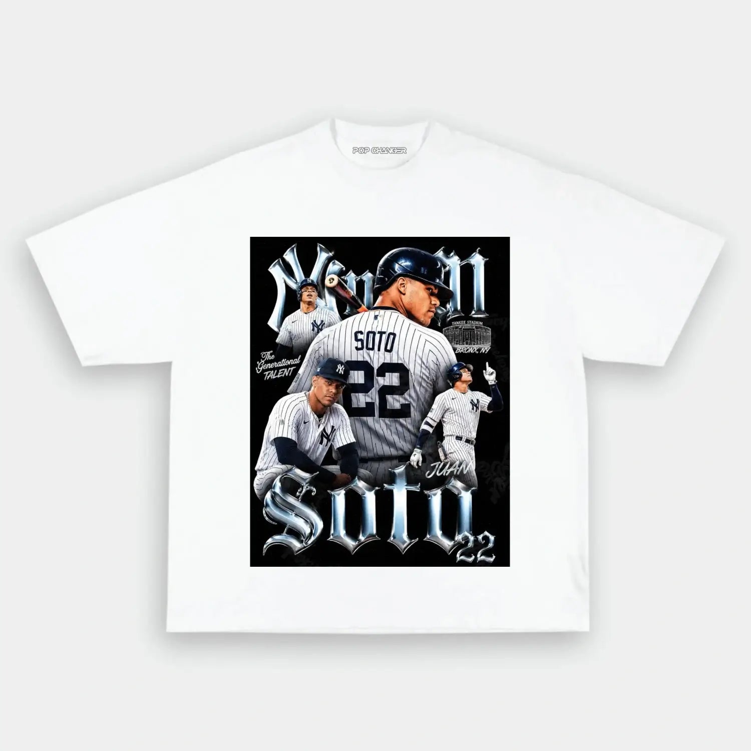 Yankees TEE 1.7 - POPCHANGER
