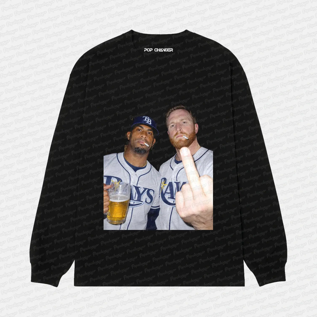 YD2 & DR57 After Hours Tee - POPCHANGER