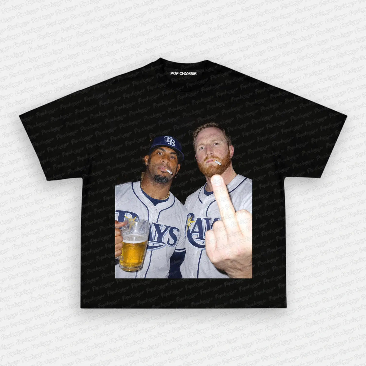 YD2 & DR57 After Hours Tee - POPCHANGER
