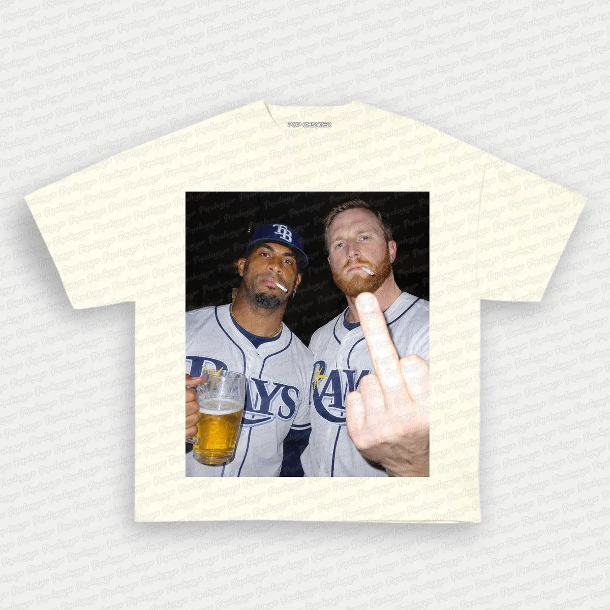 YD2 & DR57 After Hours Tee - POPCHANGER