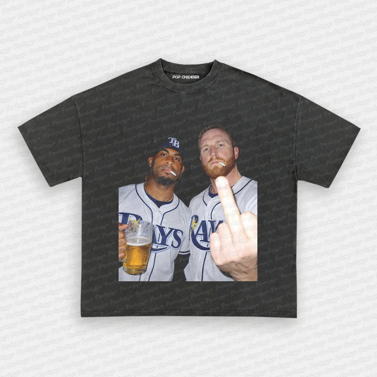 YD2 & DR57 After Hours Tee - POPCHANGER