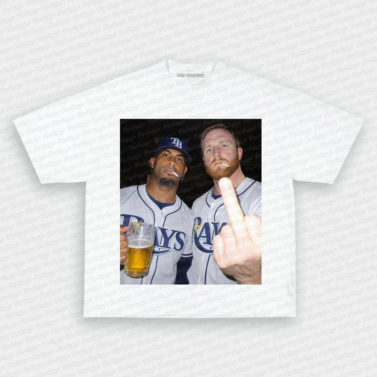 YD2 & DR57 After Hours Tee - POPCHANGER