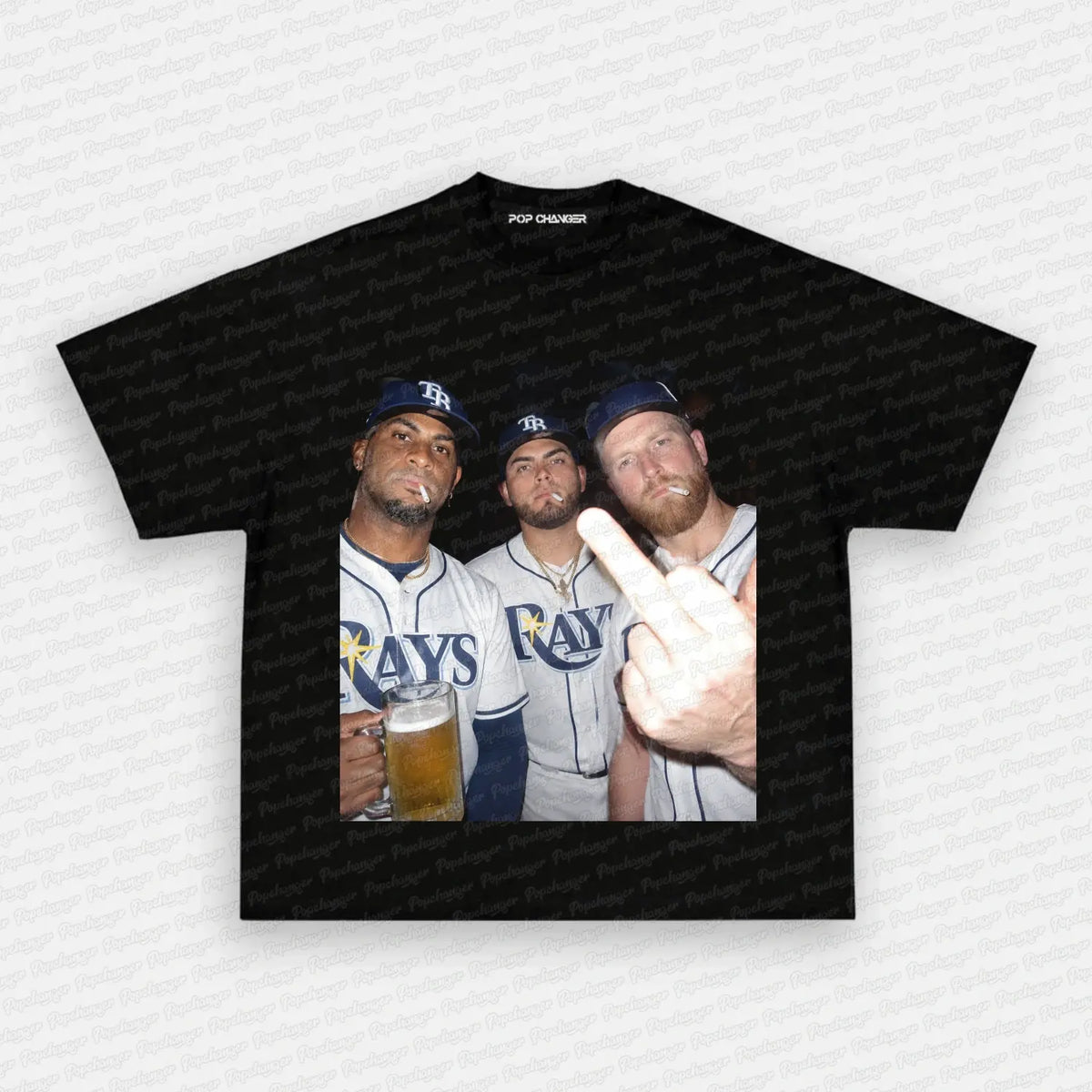 YD2 & JA8 & DR57 After Hours Tee - POPCHANGER