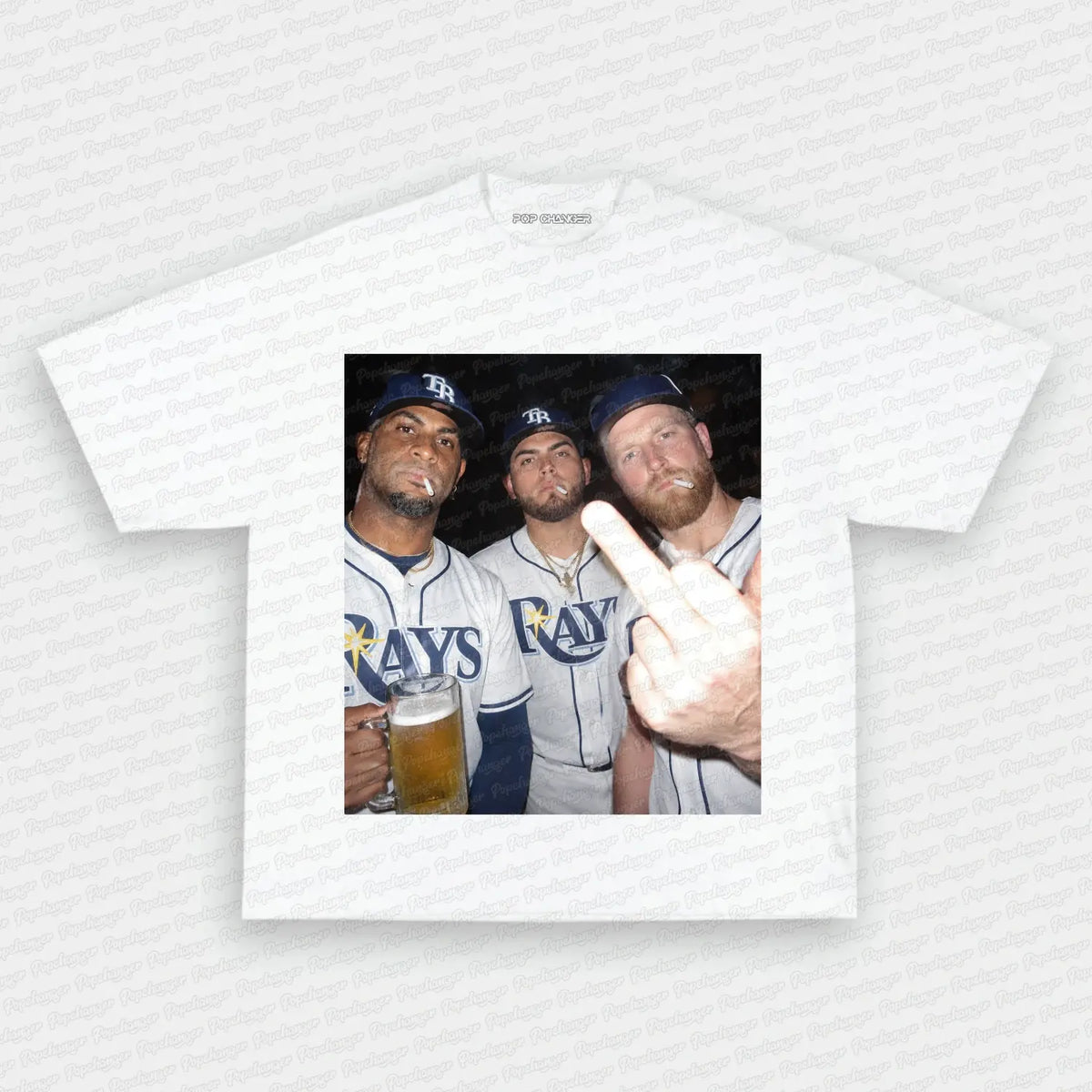 YD2 & JA8 & DR57 After Hours Tee - POPCHANGER