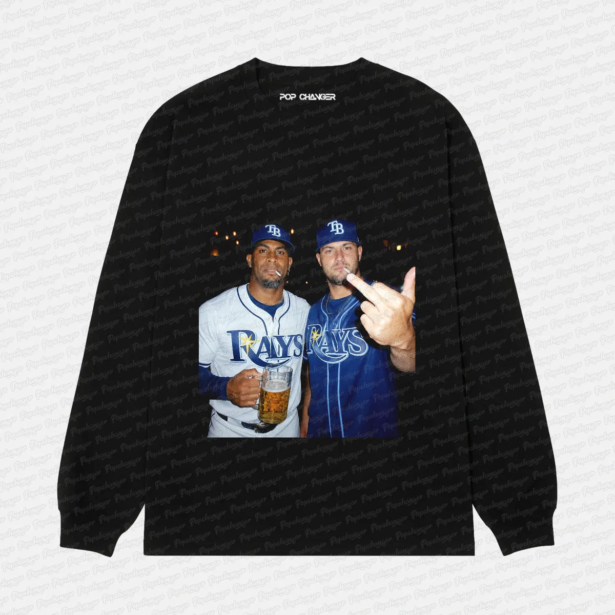 YD2 & SM18 After Hours Tee - POPCHANGER