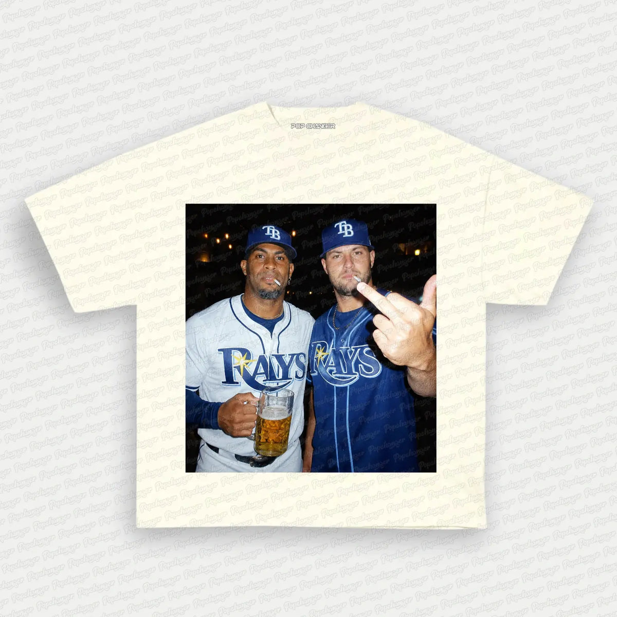 YD2 & SM18 After Hours Tee - POPCHANGER
