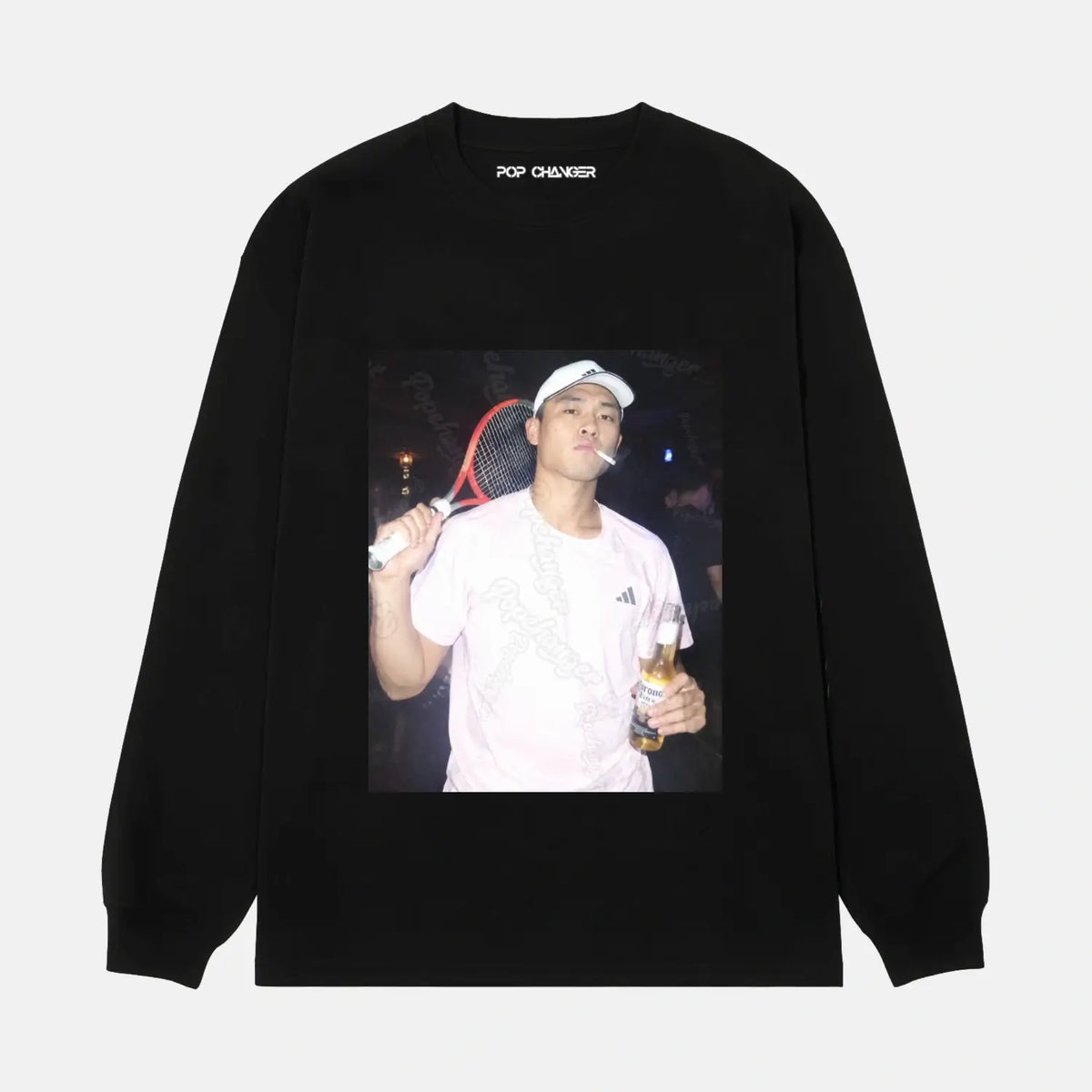 Yibing Wu Tennis Passion Tee 3.5 - POPCHANGER