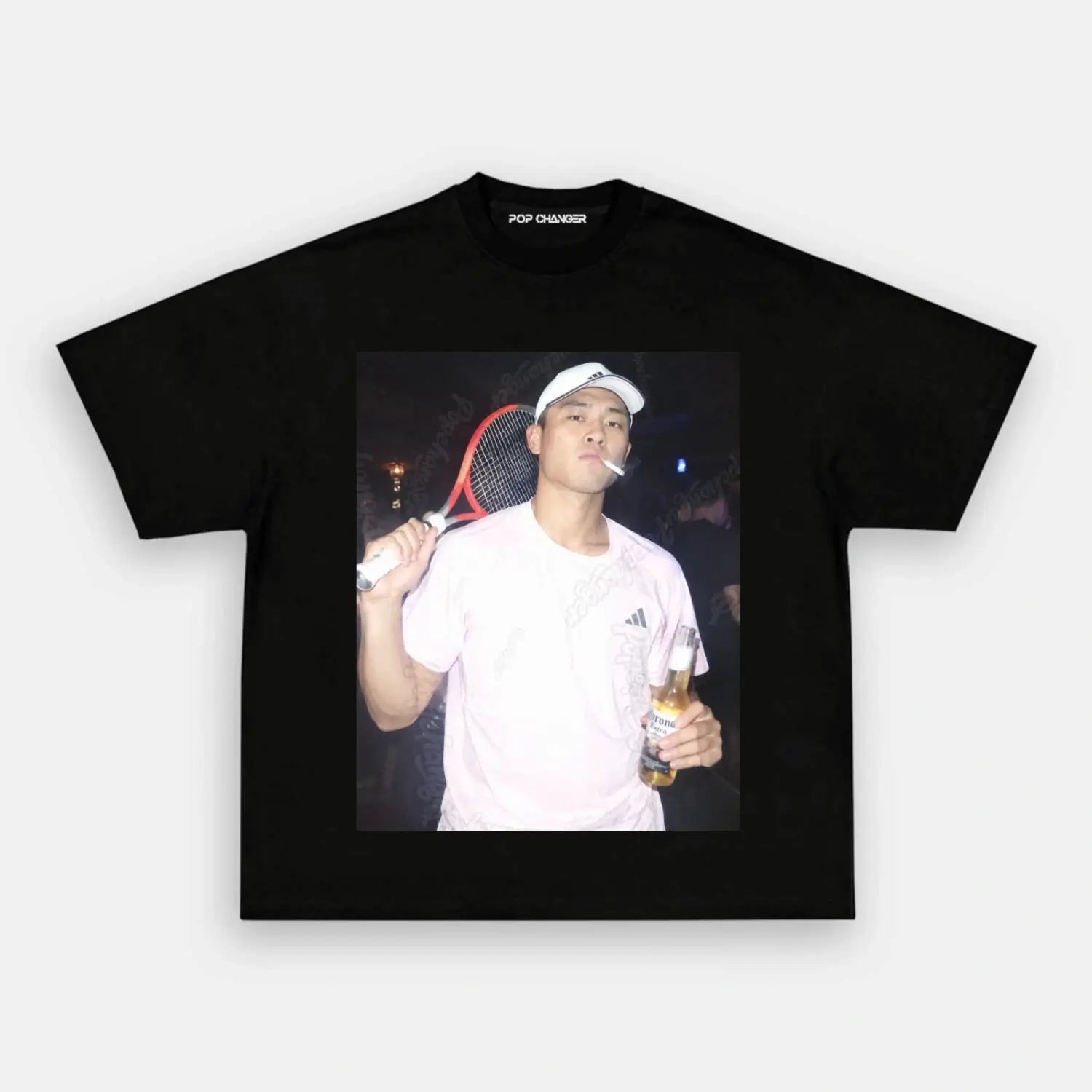 Yibing Wu Tennis Passion Tee 3.5 - POPCHANGER