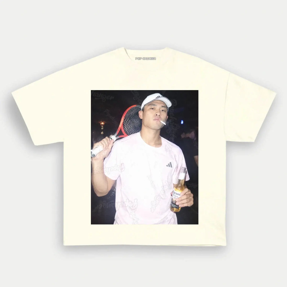 Yibing Wu Tennis Passion Tee 3.5 - POPCHANGER