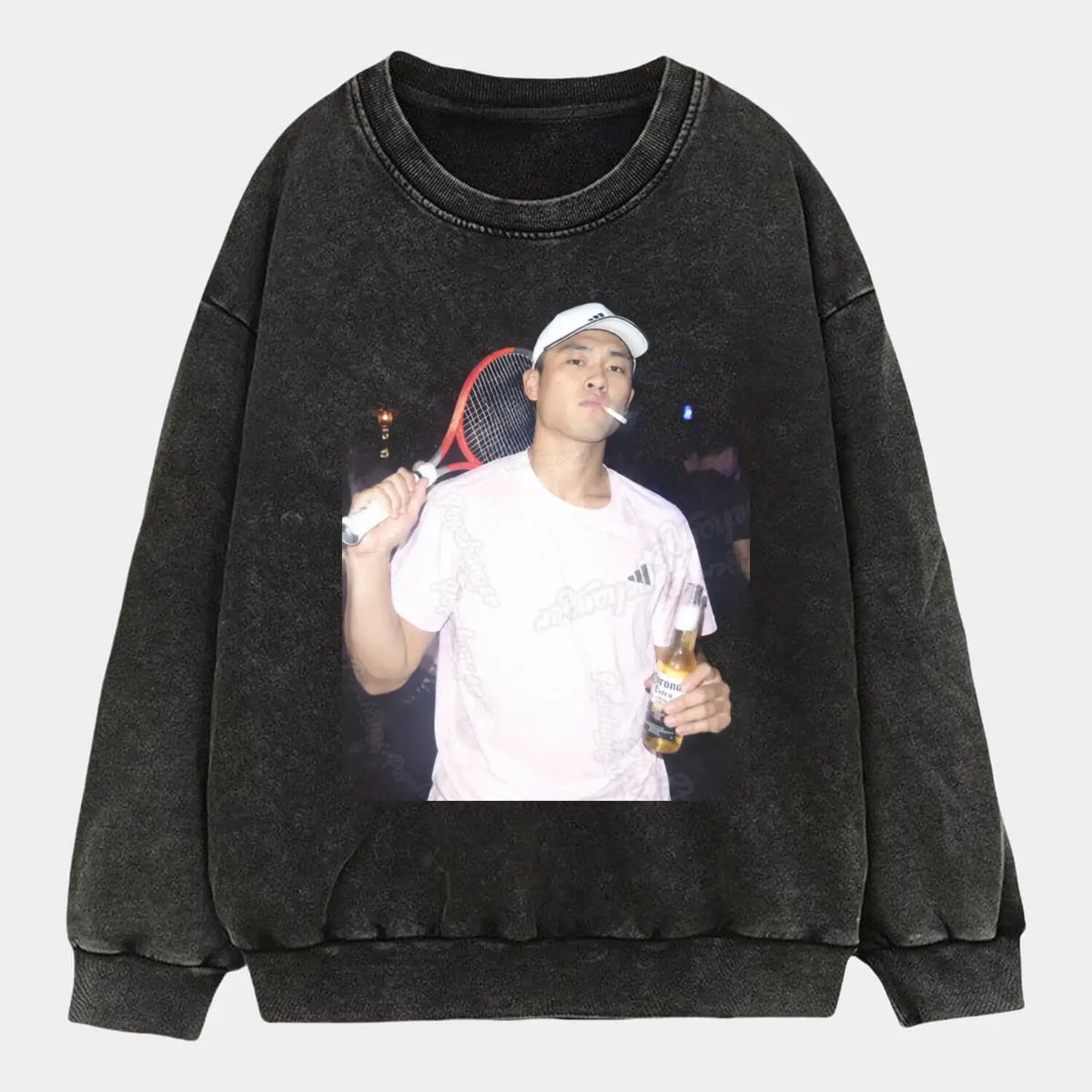 Yibing Wu Tennis Passion Tee 3.5 - POPCHANGER