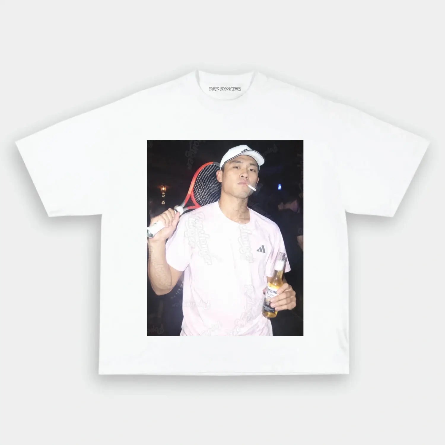 Yibing Wu Tennis Passion Tee 3.5 - POPCHANGER