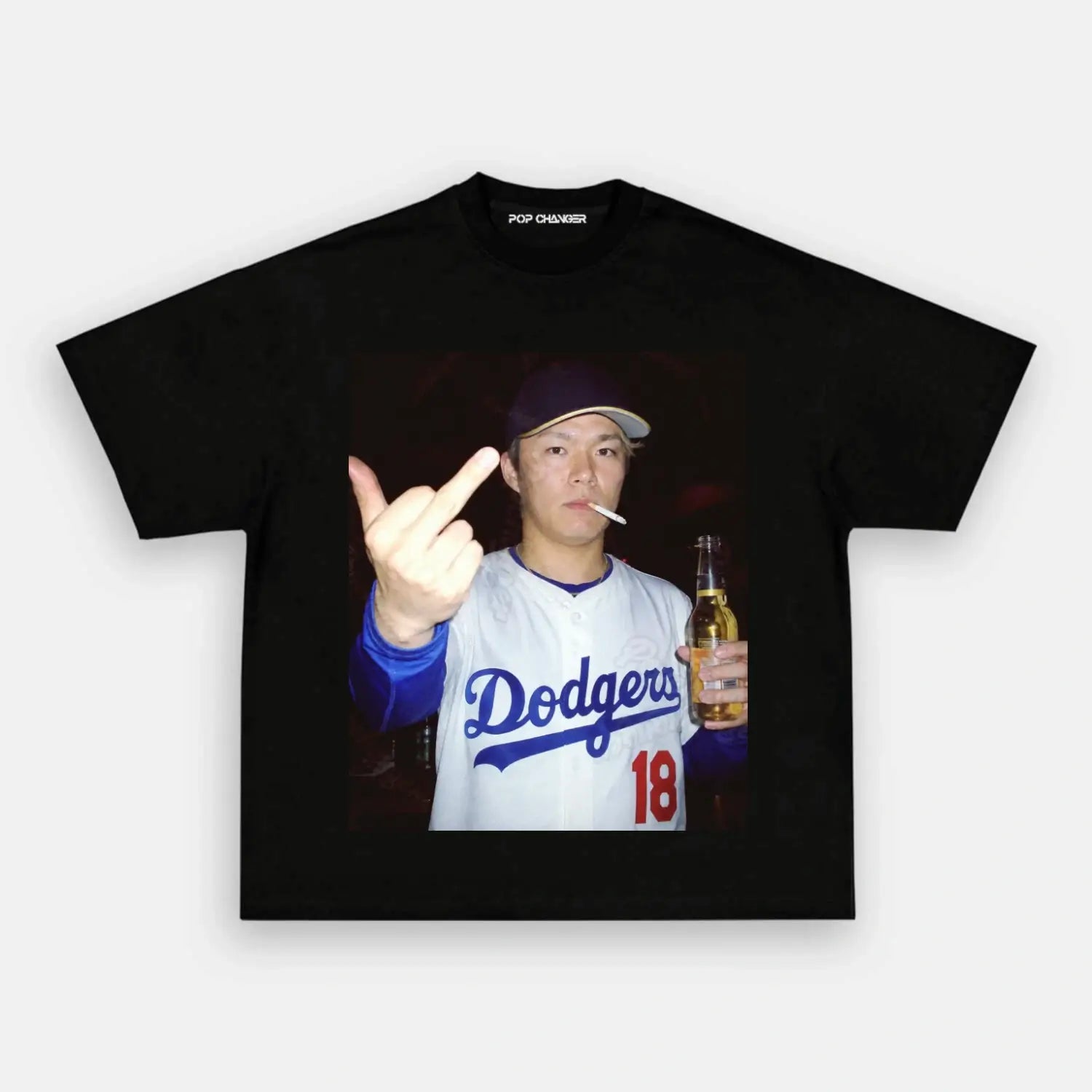 YY18 After Hours Tee - POPCHANGER
