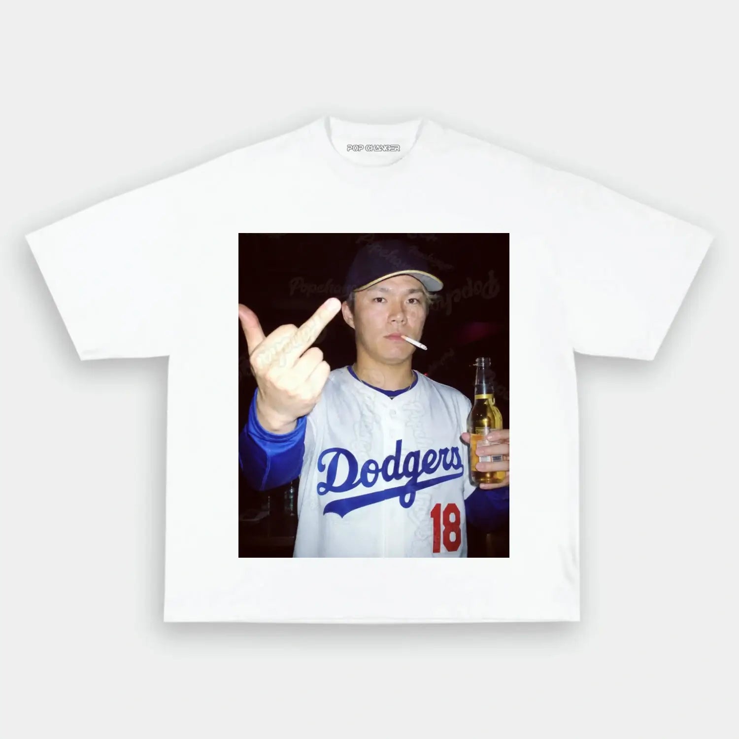 YY18 After Hours Tee - POPCHANGER